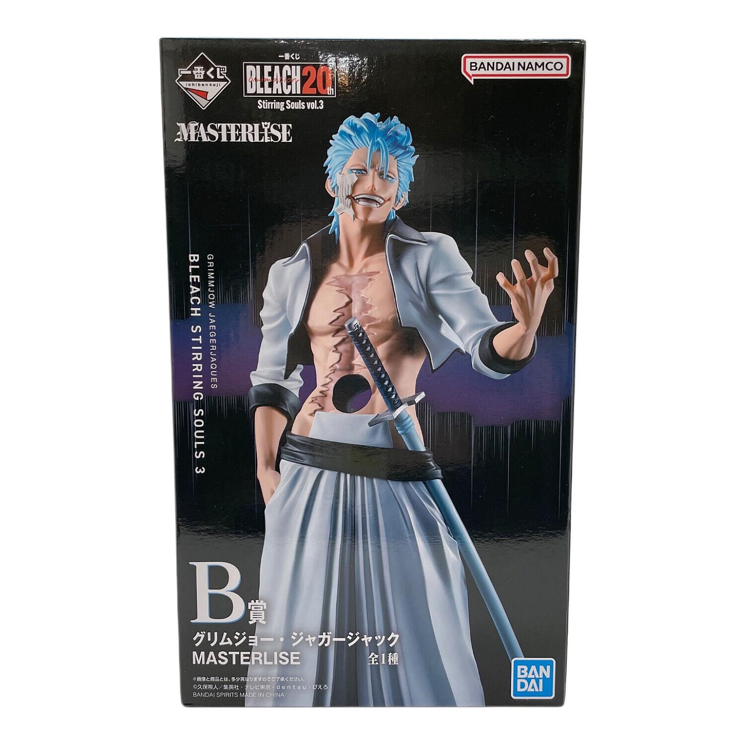 ブリーチ 一番くじ Stirring Souls vol.3 B賞グリムジョー ブリーチ B