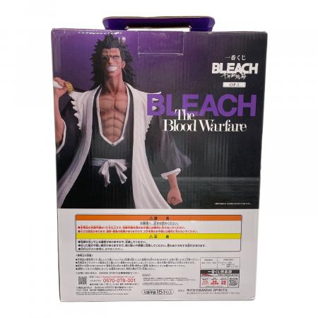 更木剣八 ブリーチ 開封品 ① 一番くじ ラストワン賞｜トレファクONLINE