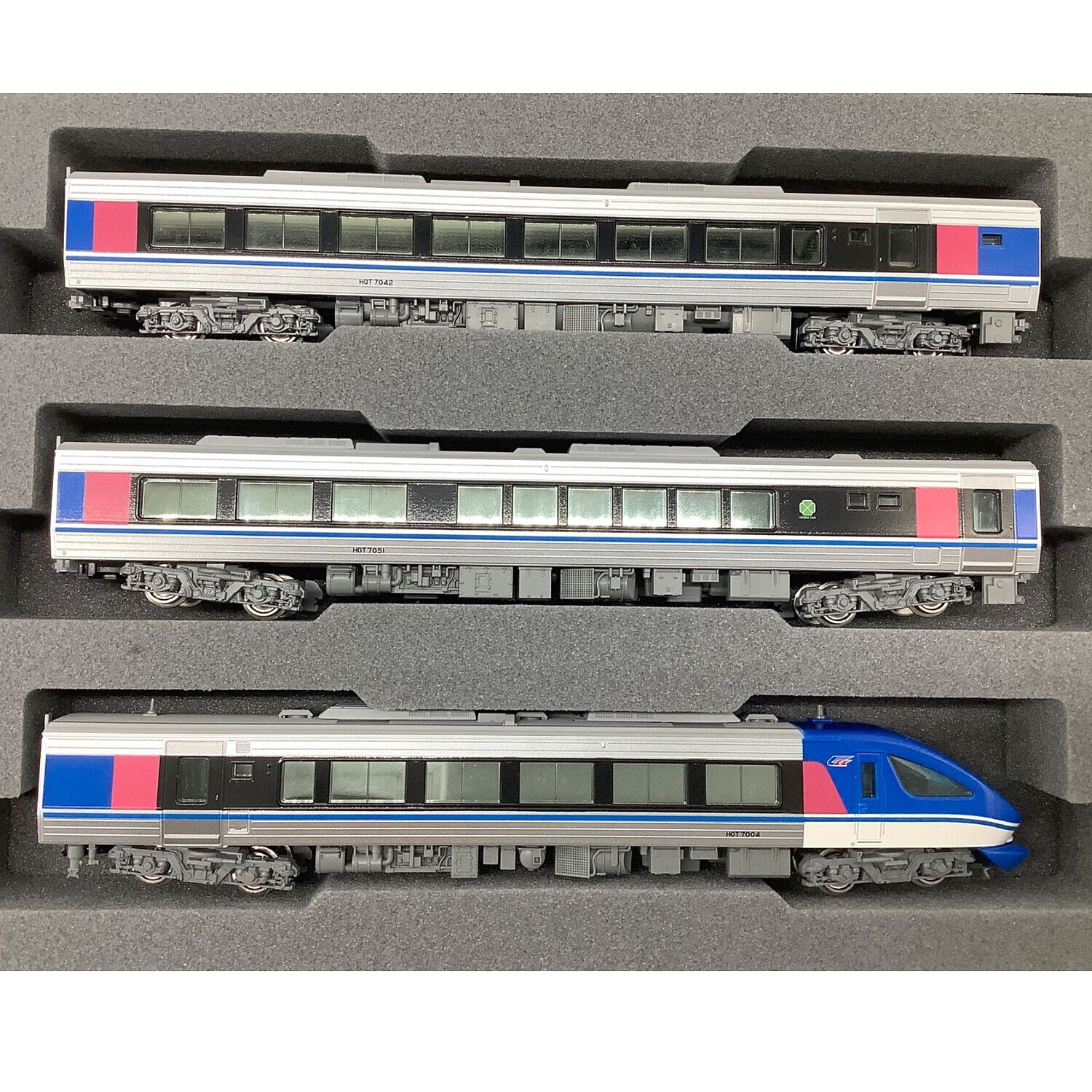 KATO スーパーはくと6両＋1両 KATO (カトー) Nゲージ 智頭急行HOT7000