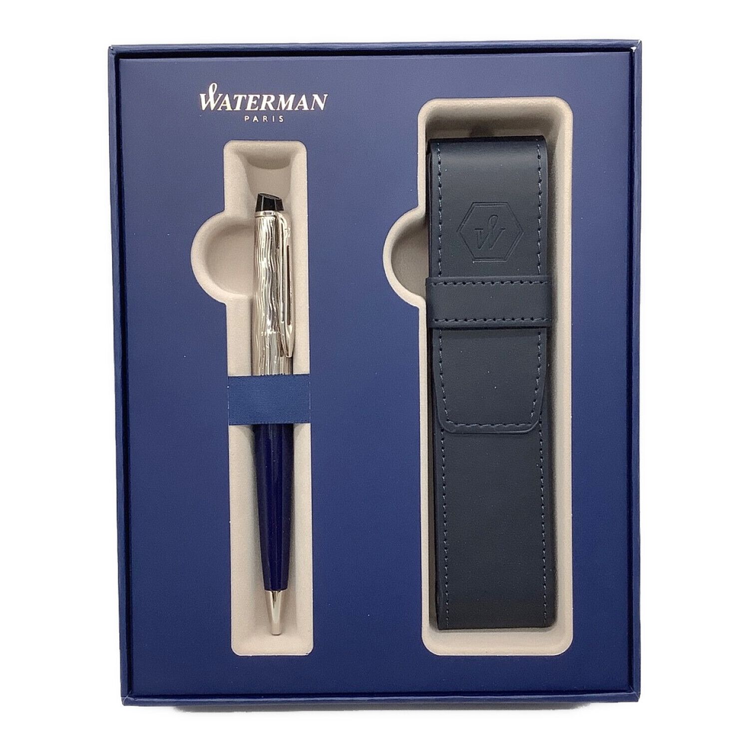 WATERMAN (ウォーターマン) ボールペン レザーケース付 エキスパートDX