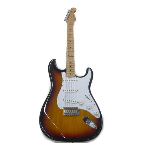 ギグバック付きFender Japan ストラト サンバーストST-STD ギグバック