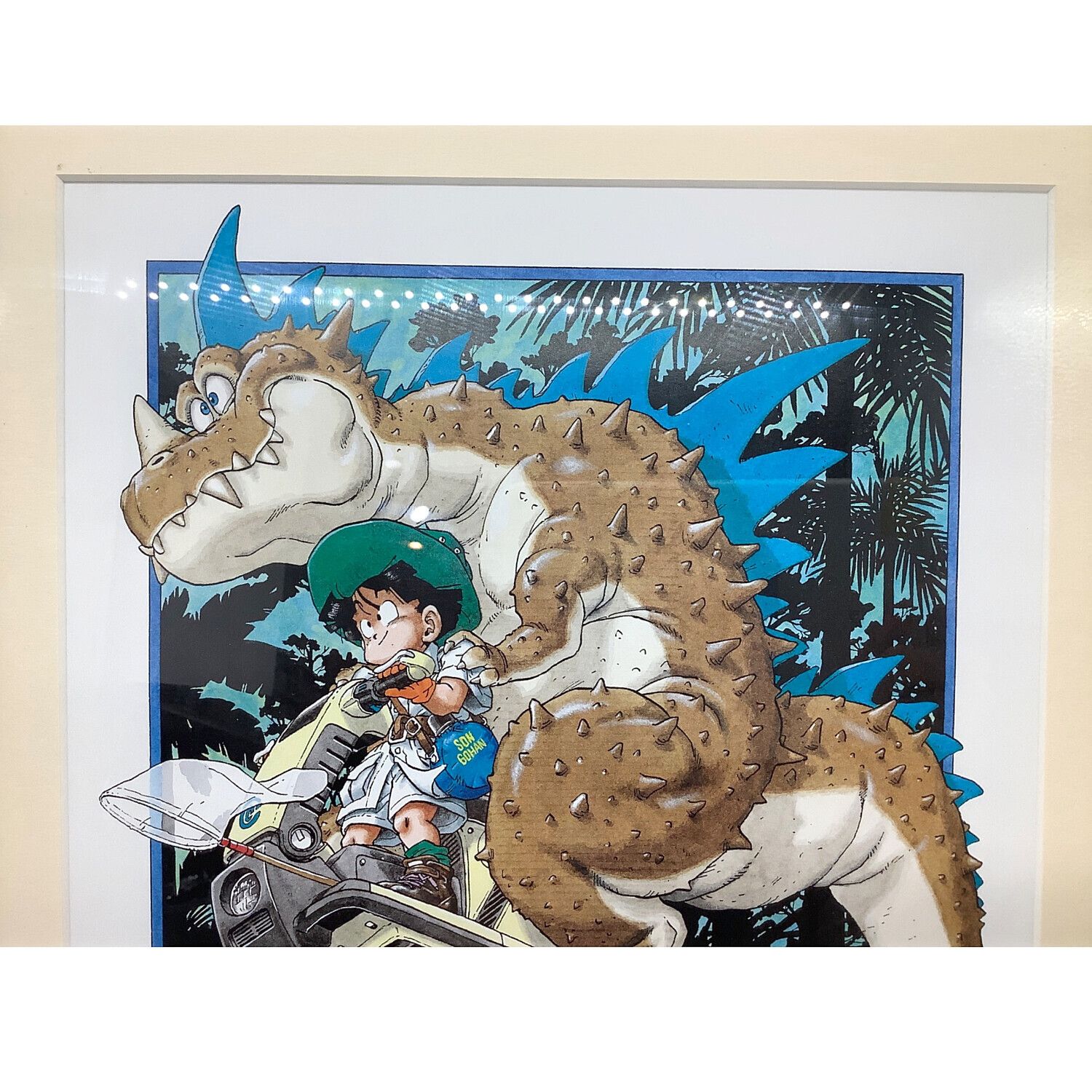 ドラゴンボールイラストポスターコレクション複製原画 ドラゴンボール