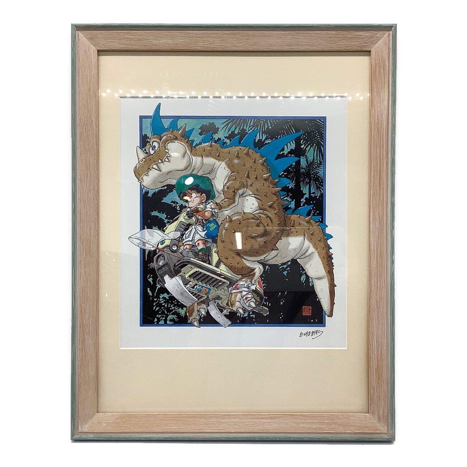 スーパードラゴンボールヒーローズ 特殊印刷メタリックアートポスター