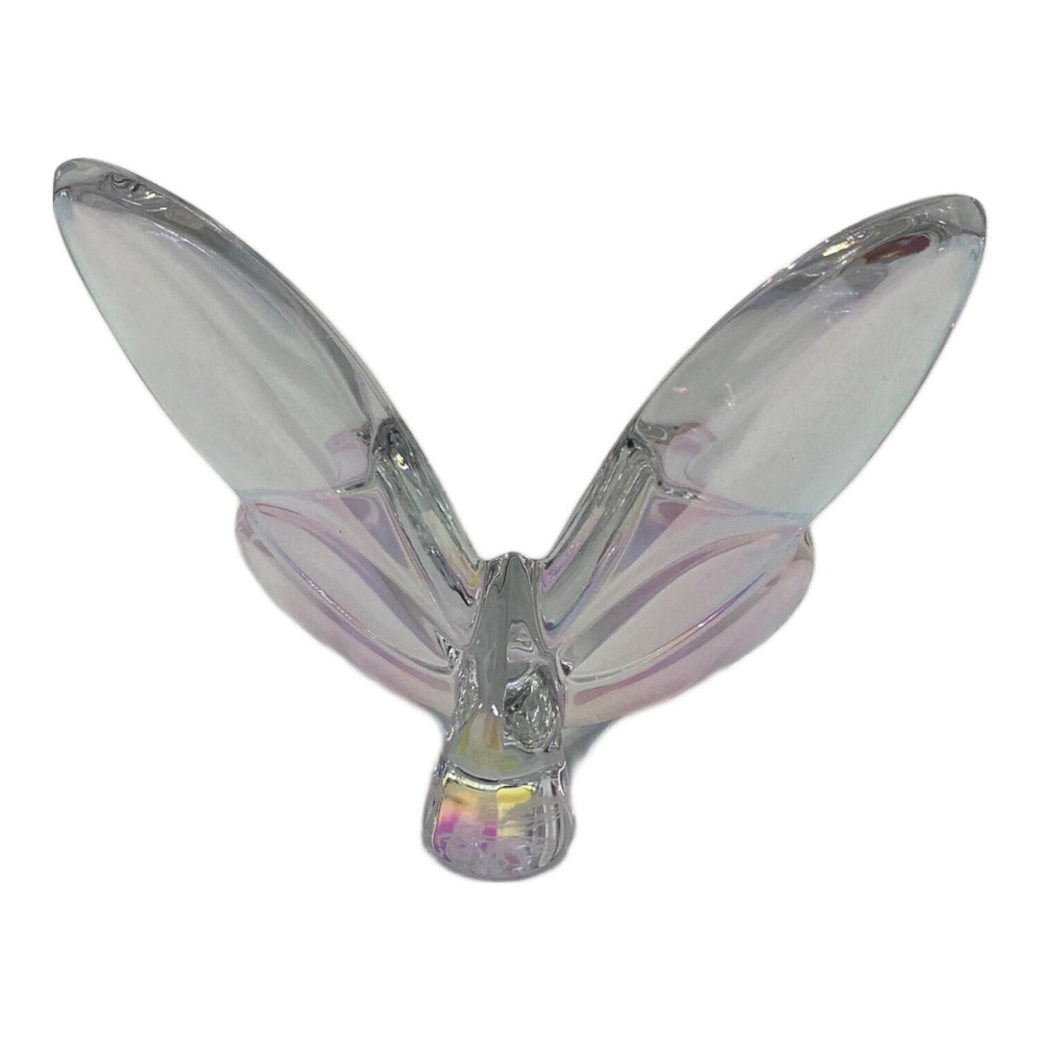 Baccarat (バカラ) オブジェ ラッキーバタフライ イリゼクリア