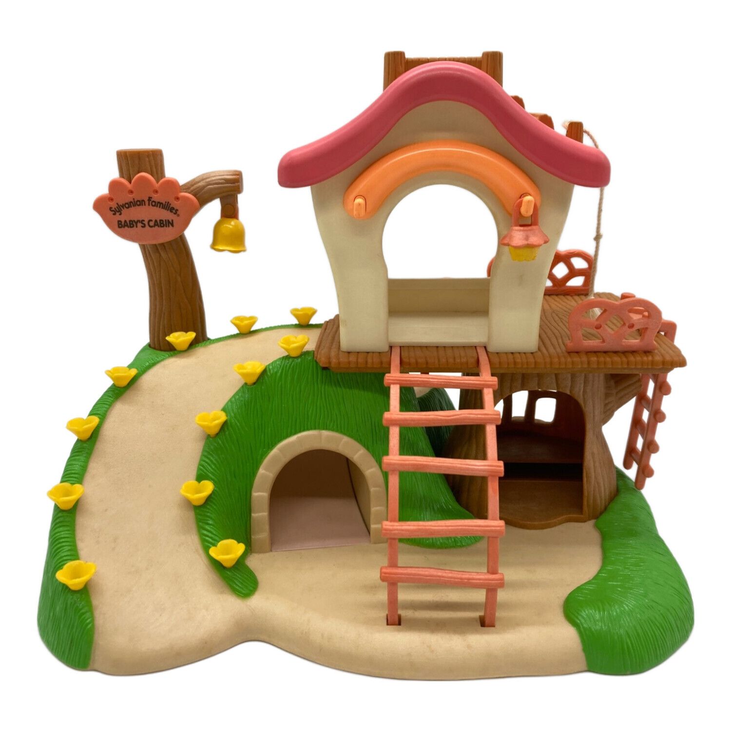 EPOCH (エポック) シルバニアファミリー 赤ちゃん広場のぼうけん小屋