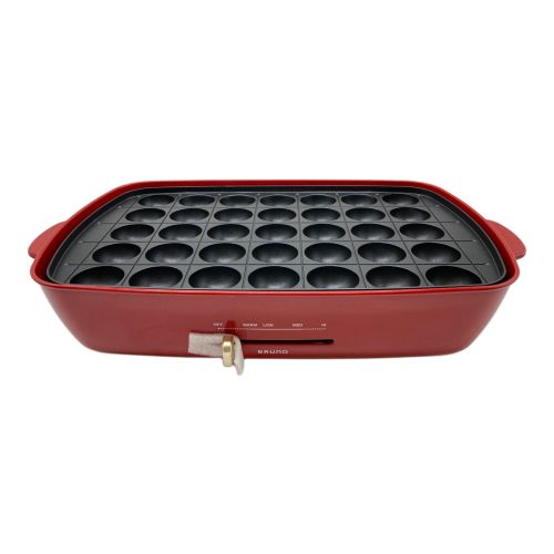 ブルーノホットプレートグランデサイズ レッド BRUNO BOE026-RD BRUNO