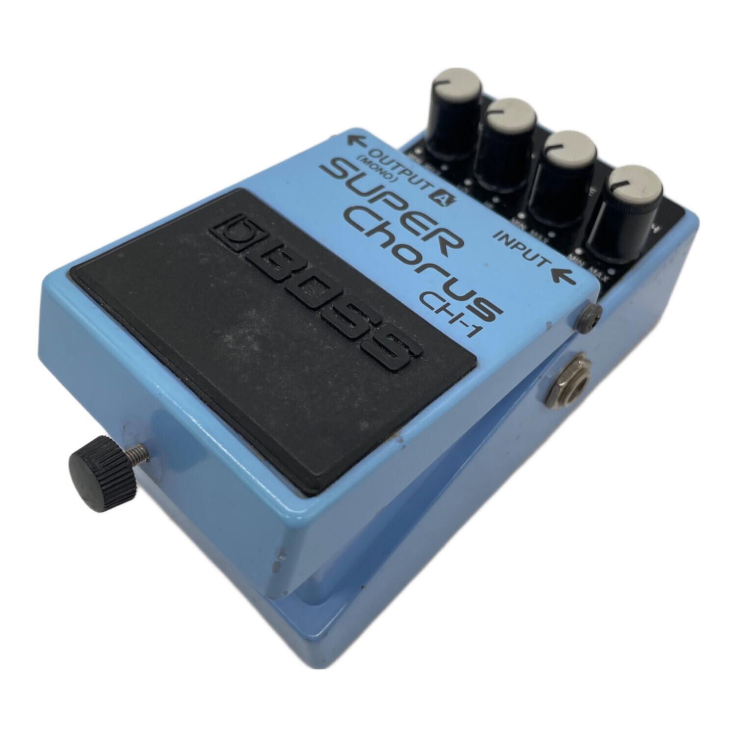 CH-1 BOSS スーパー コーラス ボス 青ラベル 最終値下げ！ BOSS SUPER