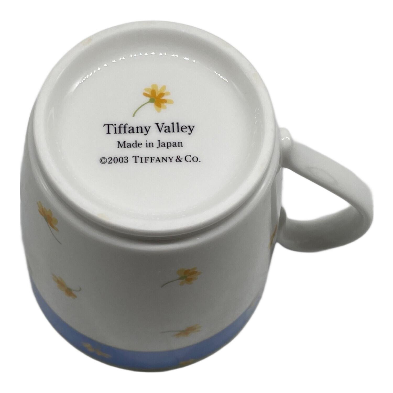 ティファニー バレー ペアマグカップ A915-5/TIFFANY＆Co