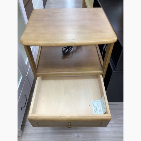 karimoku カリモク 家具 電話台 飾り棚 高級家具 レンジ台 極美品