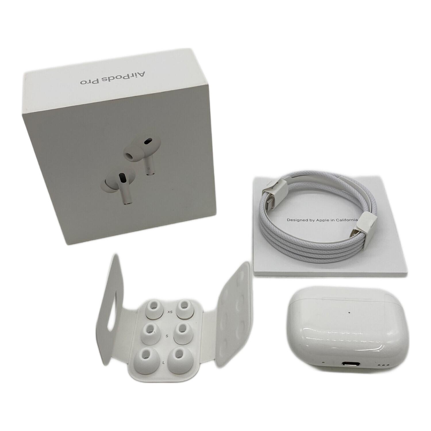 AirPods Pro2 本体 ホワイト 付属品完備 AirPods Pro2（第2世代）の