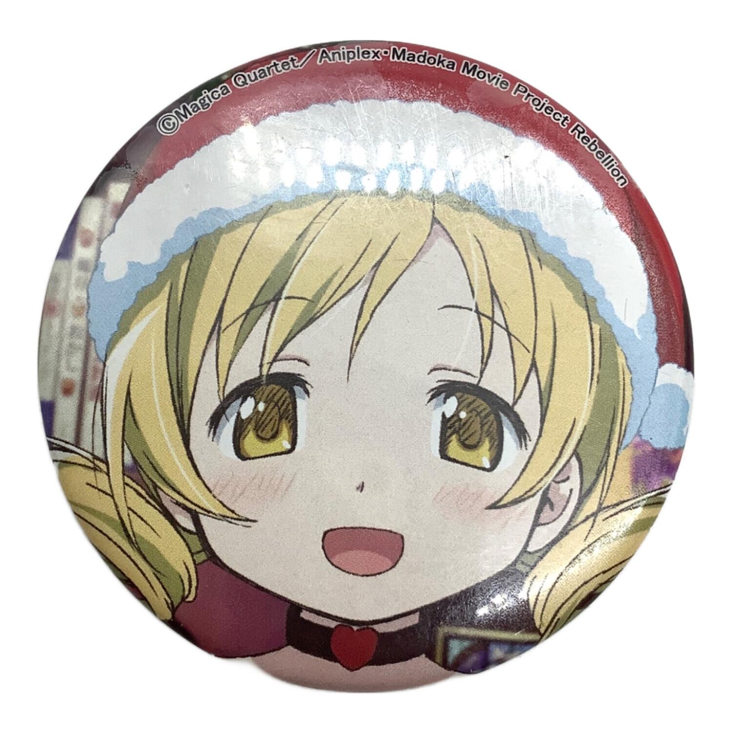 魔法少女まどか☆マギカ あにしゅが クリスマス マミ 缶バッジ 魔法