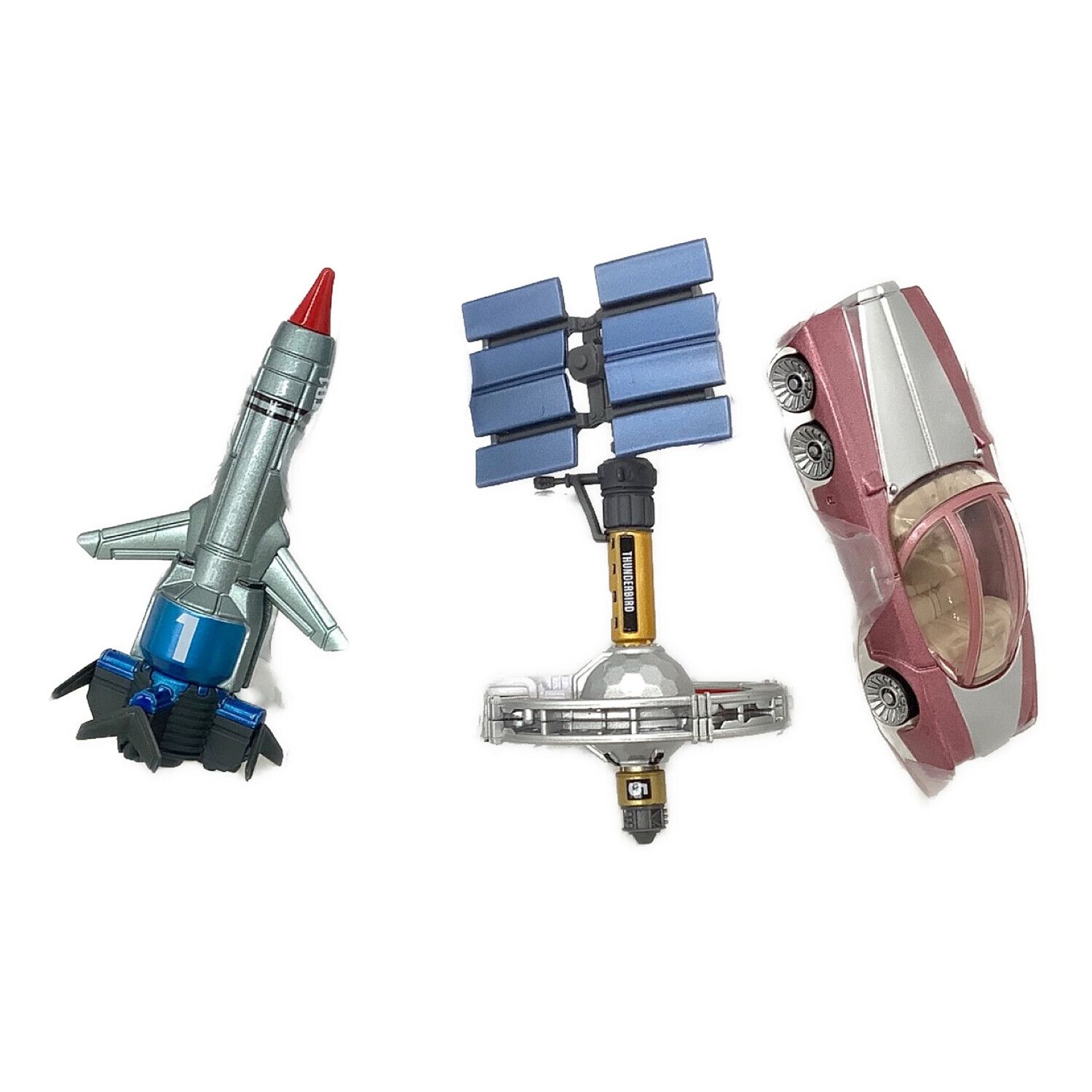 サンダーバードシリーズ (ITC作品の)ミニカー 3点セット