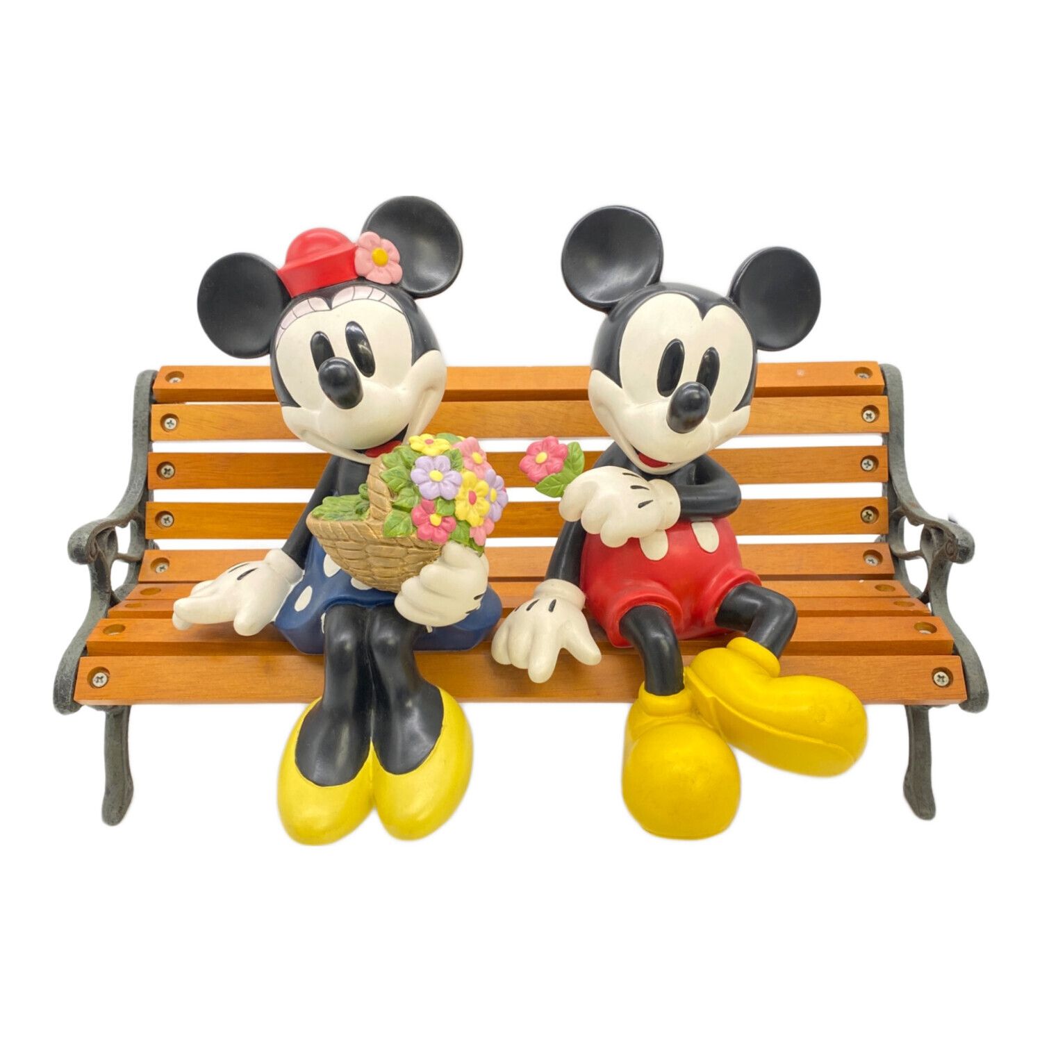 希少 ミッキー ミニー プランター 加藤工芸 希少 ミッキー ミニー