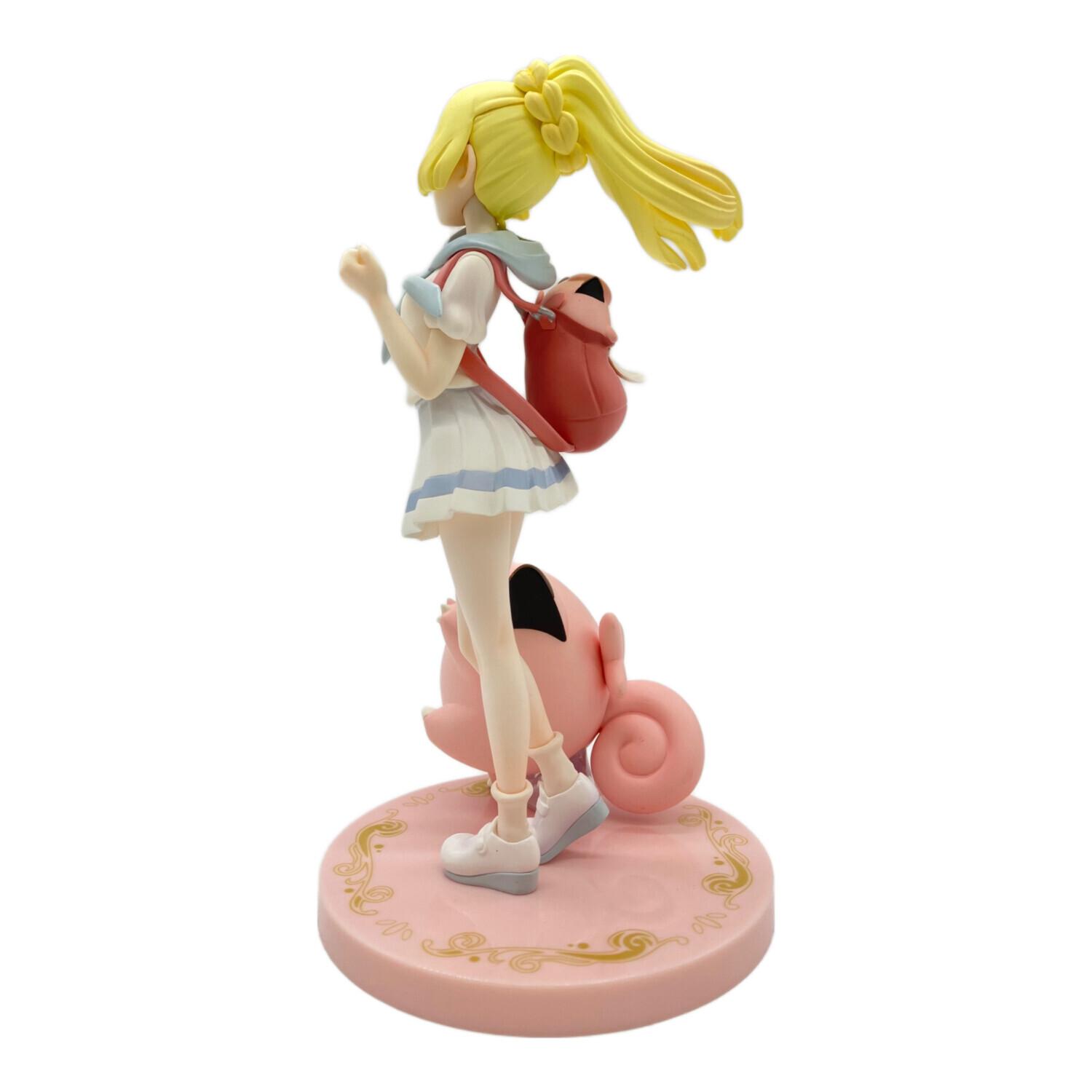 ポケモンセンター限定 がんばリーリエ&ピッピ リーリエ&コスモッグ