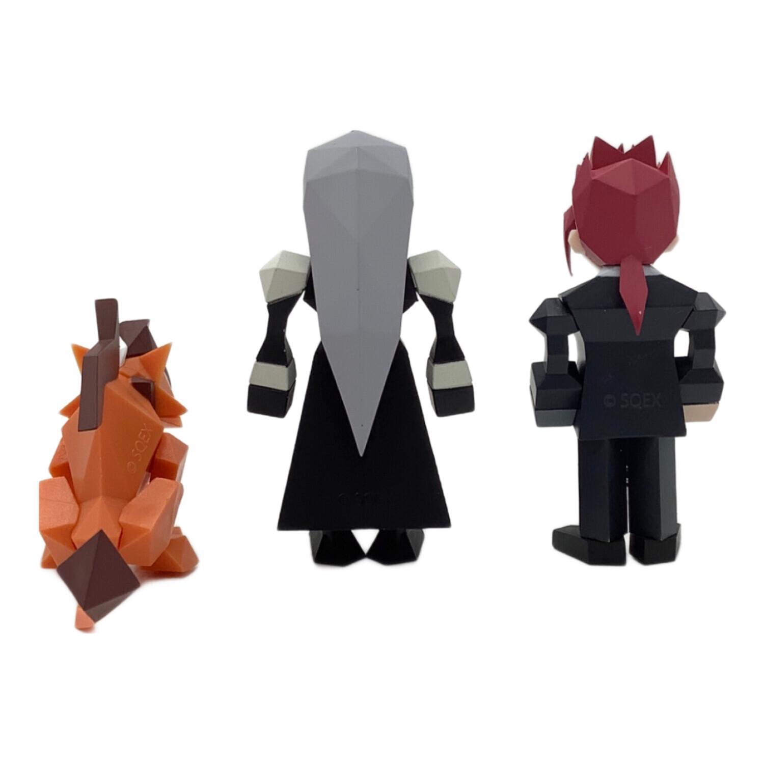 ファイナルファンタジーⅦ ミニフィギュア7体セット 期間限定出品