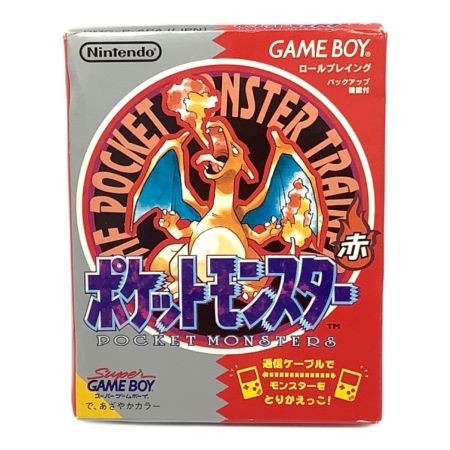 ポケットモンスター ポケモントランプ 赤 ポケットモンスター赤