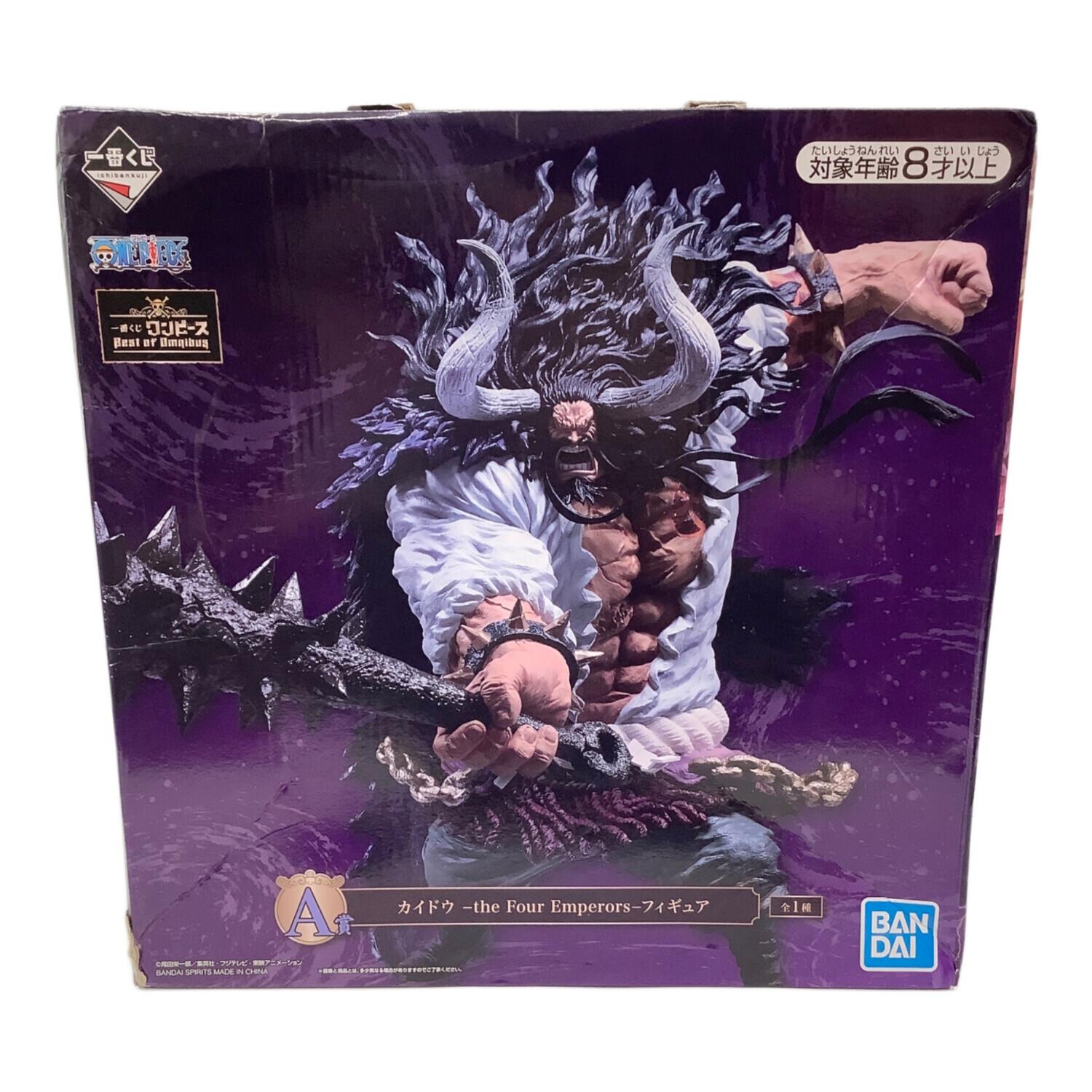 フィギュア 一番くじ ワンピース Best of Omnibus A賞 カイドウ -the