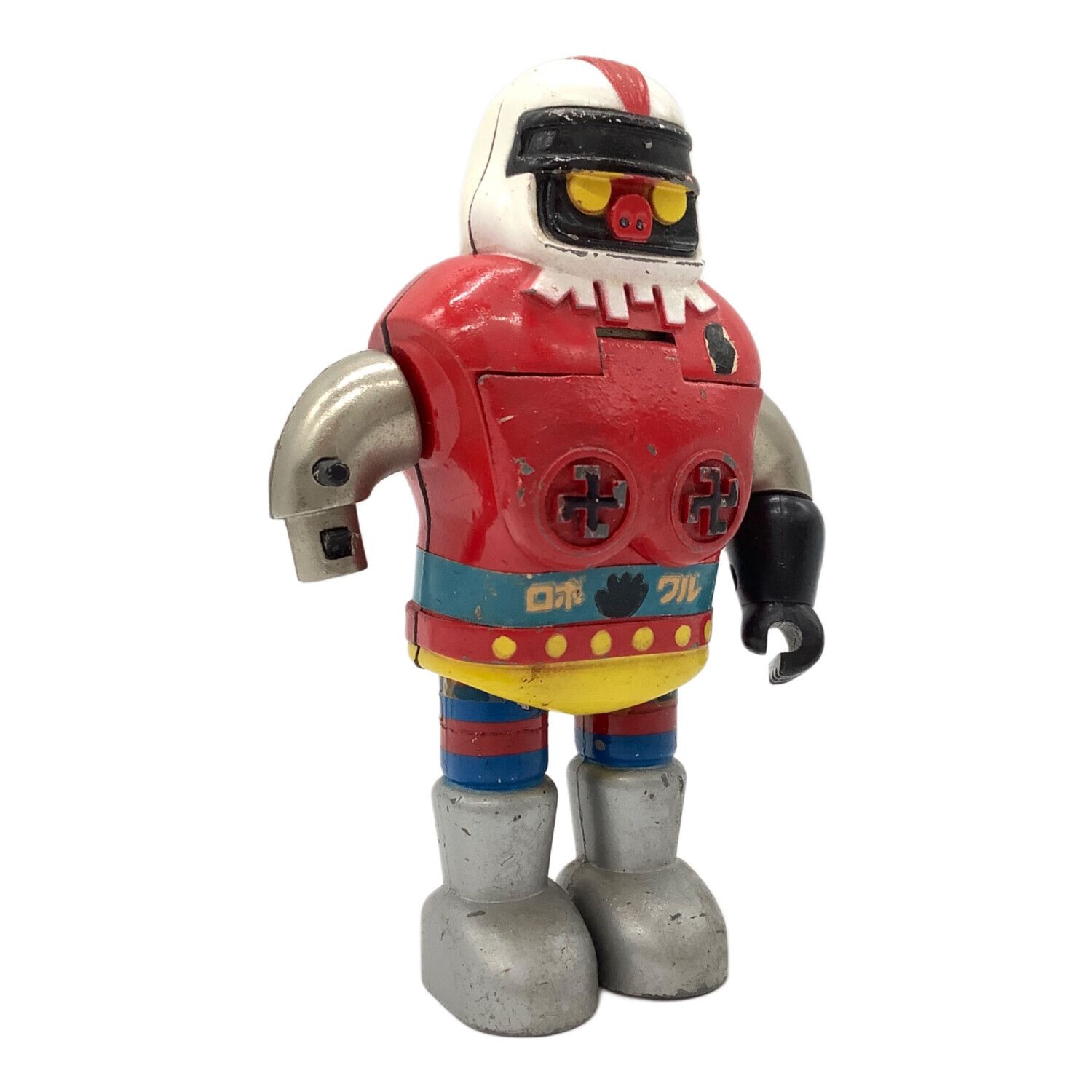 がんばれ！！ロボコン」超合金ロボワル(1975年) がんばれ！！ロボコン