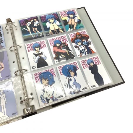 1997年 エヴァンゲリオン カードダスマスターズワイド コンプ 264枚