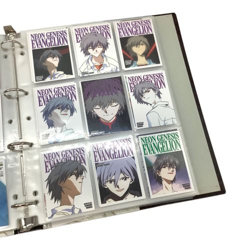 エヴァンゲリオン カードダスマスターズ 第弐集 3版 107枚セット