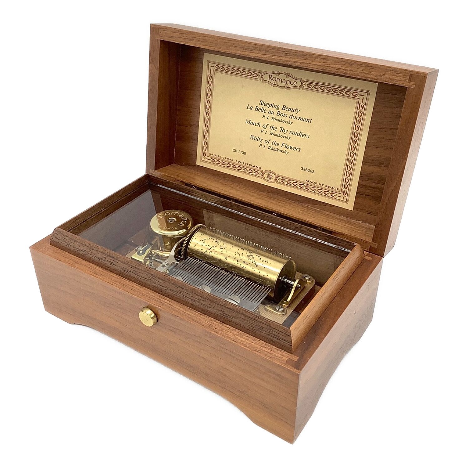 REUGE リュージュ オルゴール ch3/36 36弁