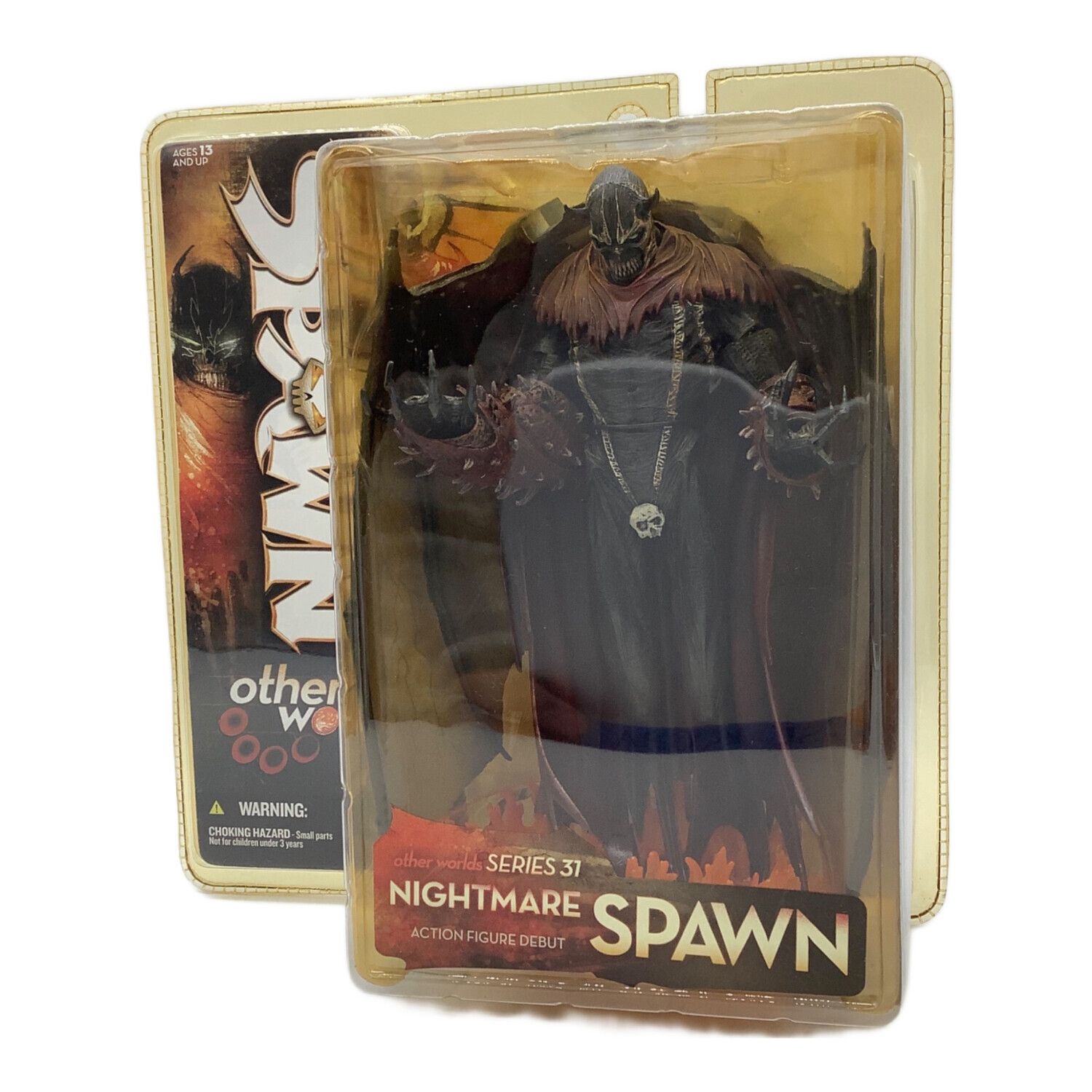 マクファーレントイズ ザ・オーガ こん棒ver 最最初期版 SPAWN11
