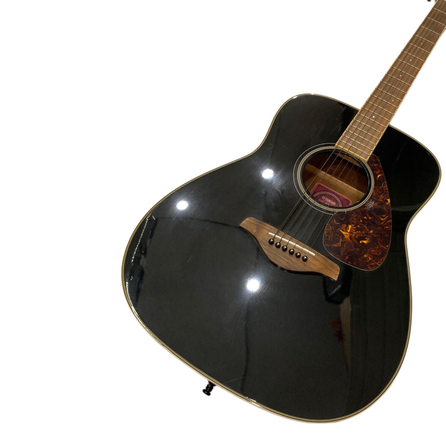 YAMAHA (ヤマハ) アコースティックギター ブラック FG720S やや逆反り