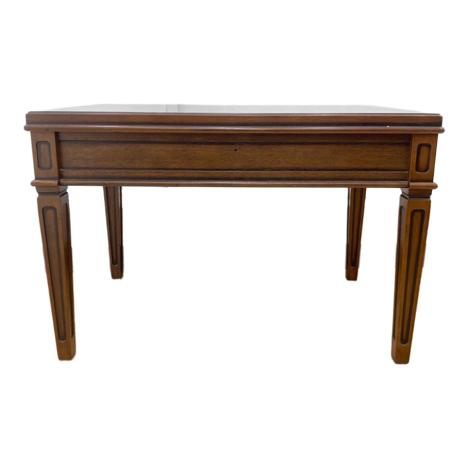 maruni/マルニ木工 地中海 木製 サイドテーブル 引き出し付き maruni