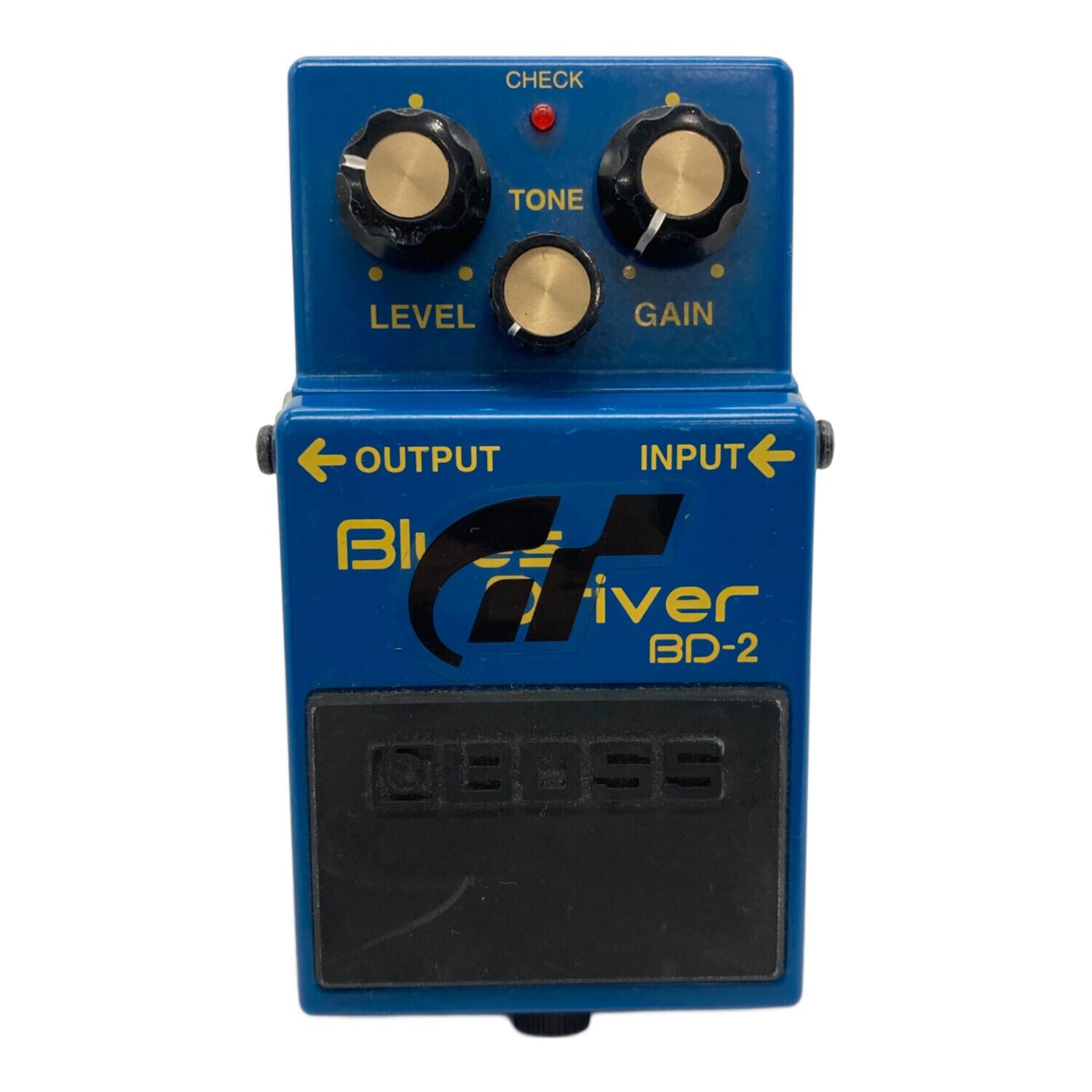 BOSS Blues D BD-2 ギターエフェクター 箱付き BOSS Blues D BD-2