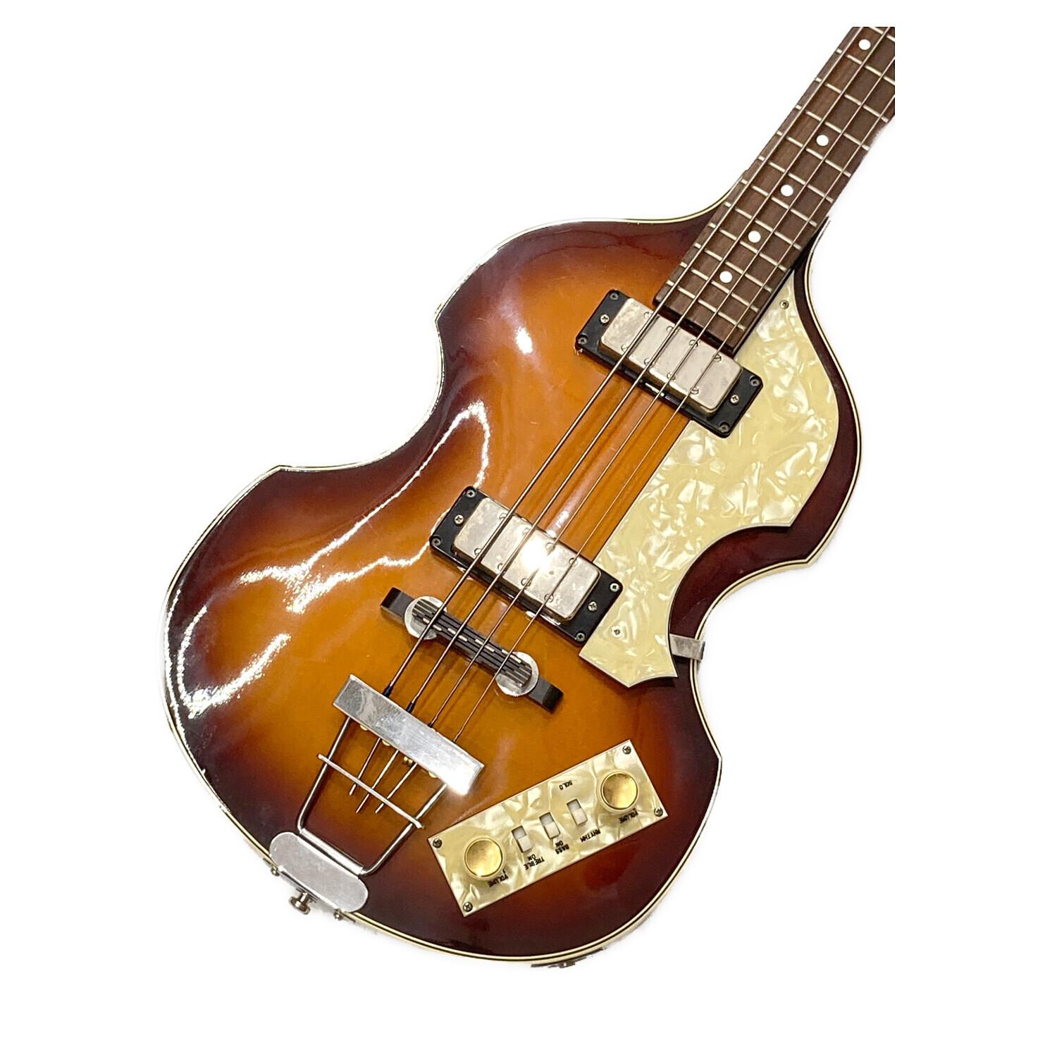 Greco VB-300 バイオリンベース 1974年頃製 リフレット済 Greco VB-300