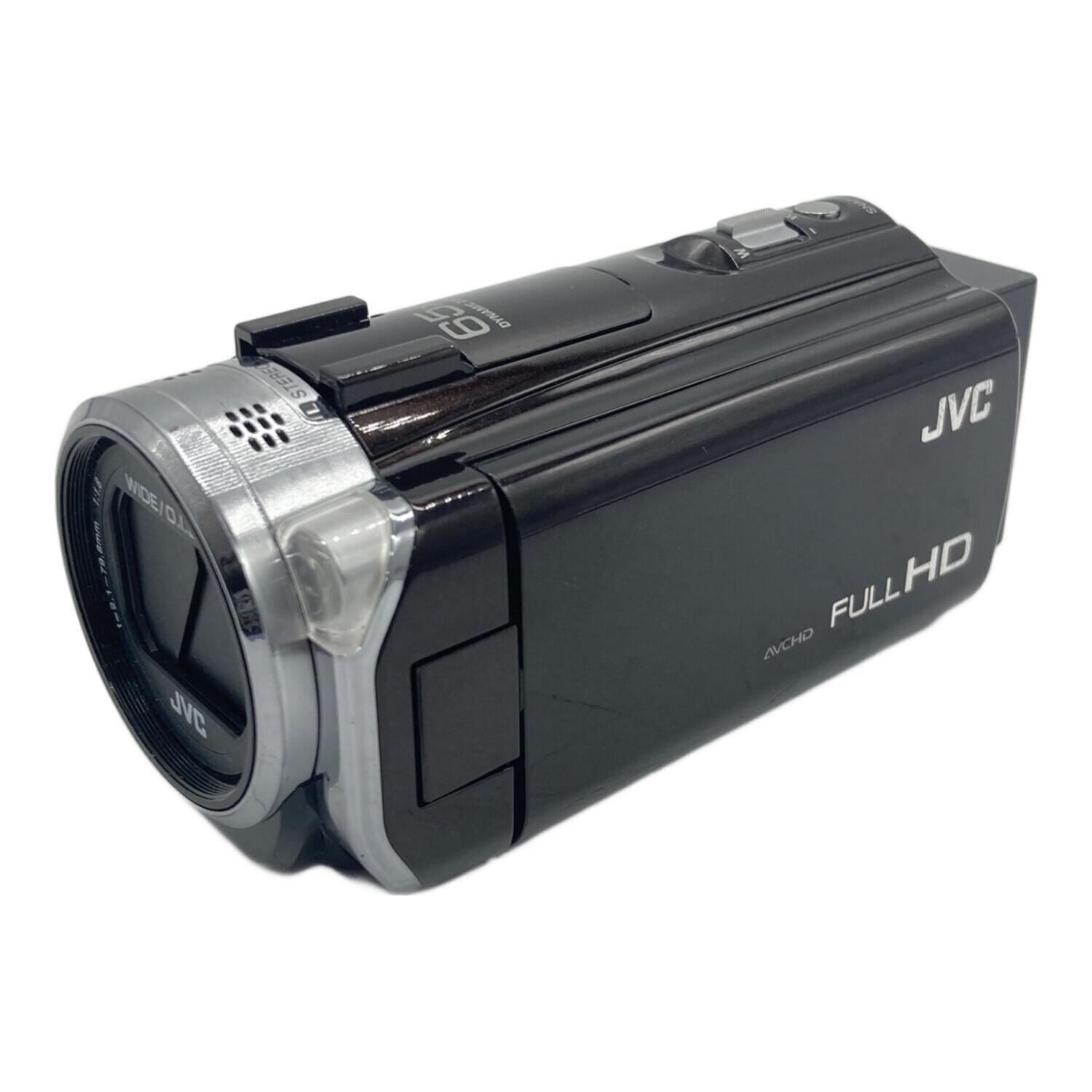 JVCコンパクトビデオカメラ Everio GZ-E765 大容量バッテリー付き