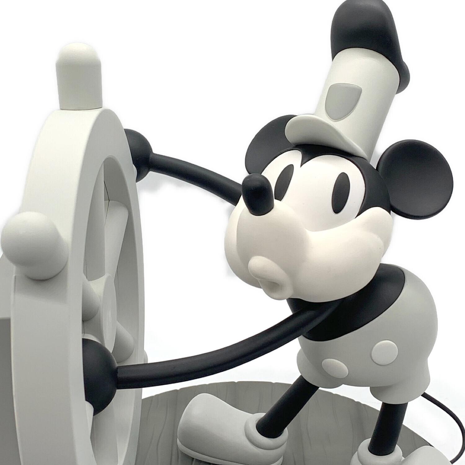 Disney100 ラストワン 蒸気船ウィリー 特大フィギュア Happyくじ