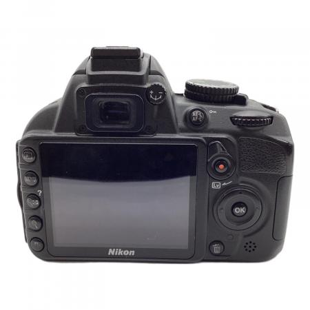 Nikon (ニコン) デジタル一眼レフカメラ レンズ無し D3100 1480万画素