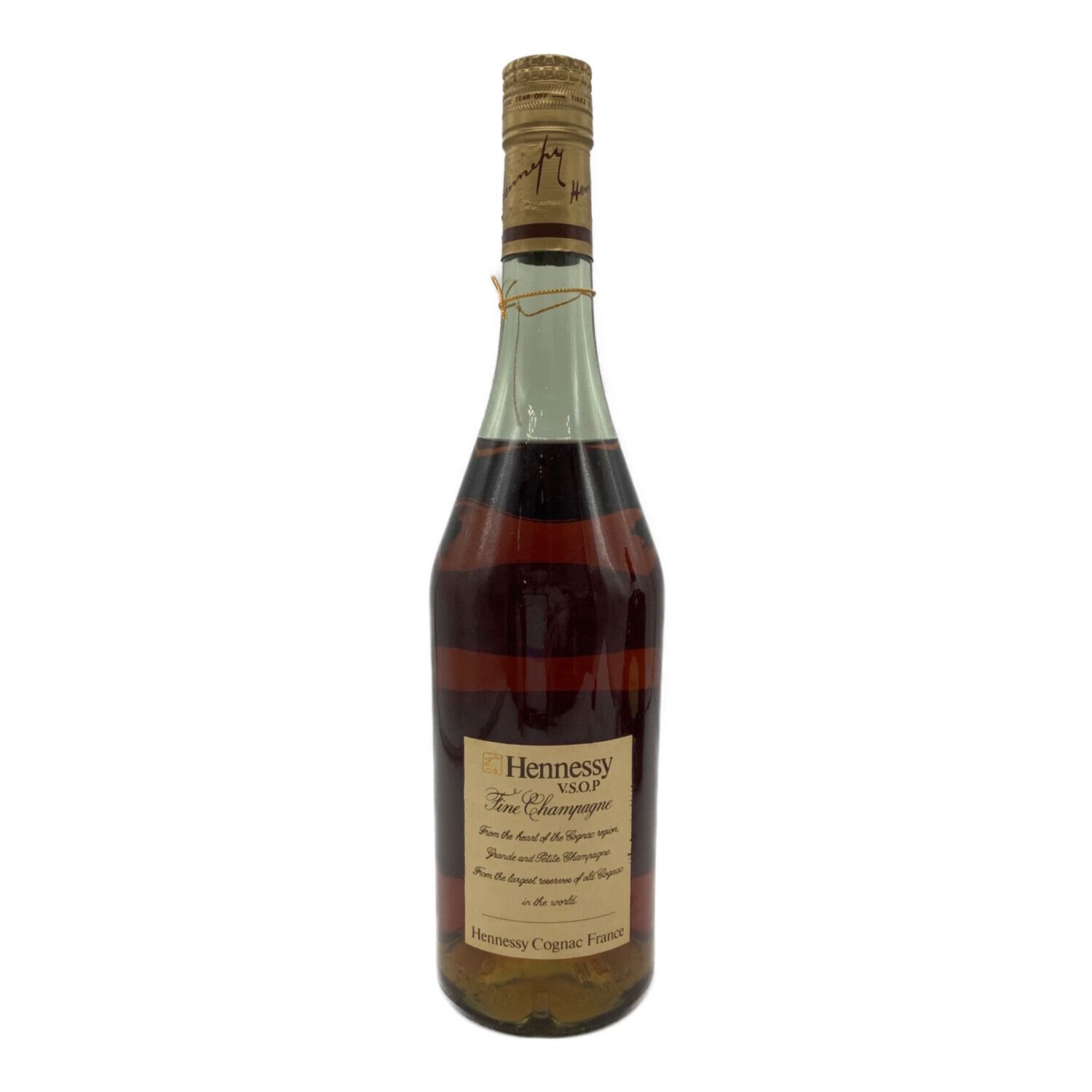 ▽未開栓 Hennessy ヘネシー VSOP スリムボトル 700ml 40％ ブランデー