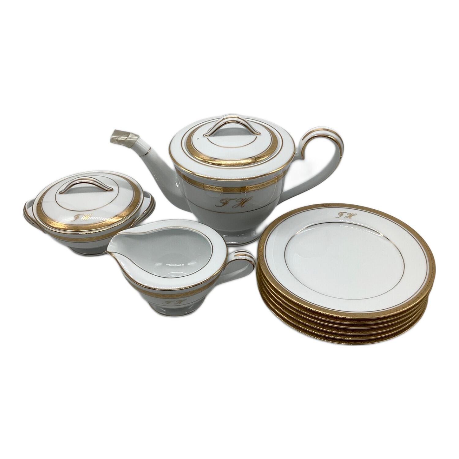 オールドノリタケ ダッチ人形 ソルト&ペッパー 4点セット オールド