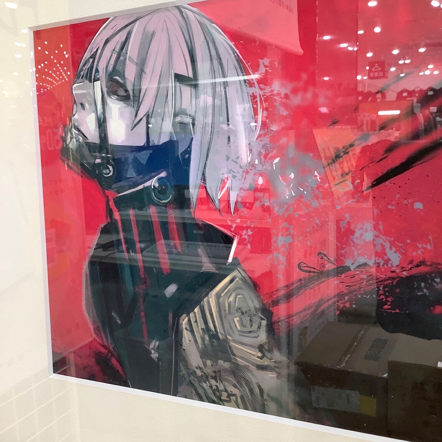 東京喰種 複製原画 @ 金木研 10号連続超特大 抽選品｜トレファクONLINE