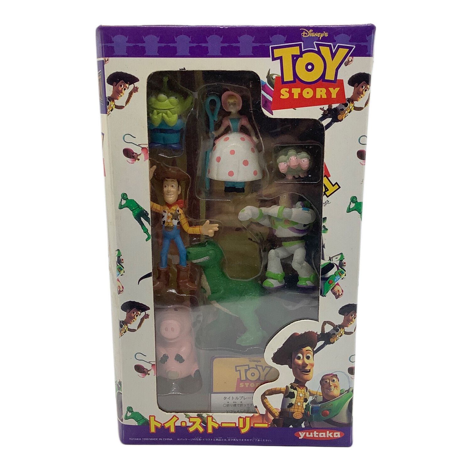 Disney（ディズニー）ムービーフレンズ フィギュアセット 6作品セット