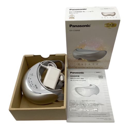 新品】Panasonic 目もとエステ EH-CSW68 （ゴールド調） パナソニック