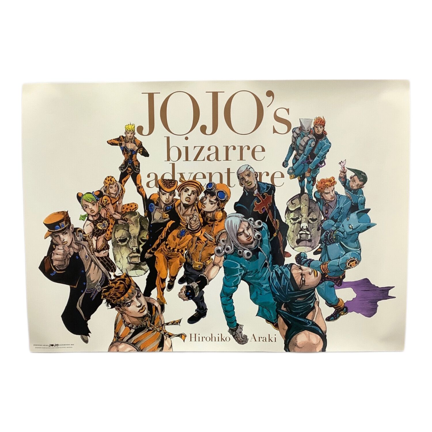 JOJO ALL-STAR B ポスター JOJO ALL-STAR B ポスター Jojo Exhibition