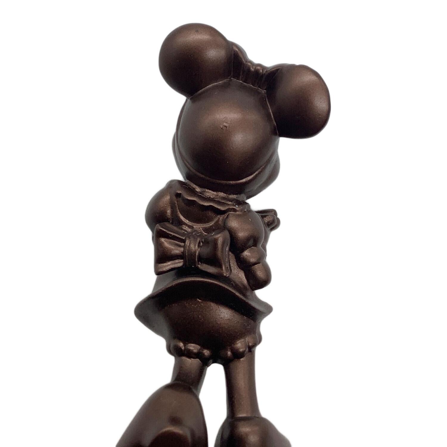 商品】 【希少】ペデストリアン ブロンズ ミニーマウス像 レア 商品