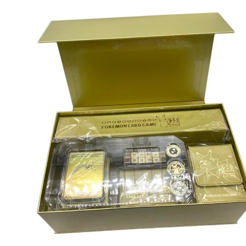 M*a様 【PSA10】ゴールデンボックスプロモセット ポケモンカード