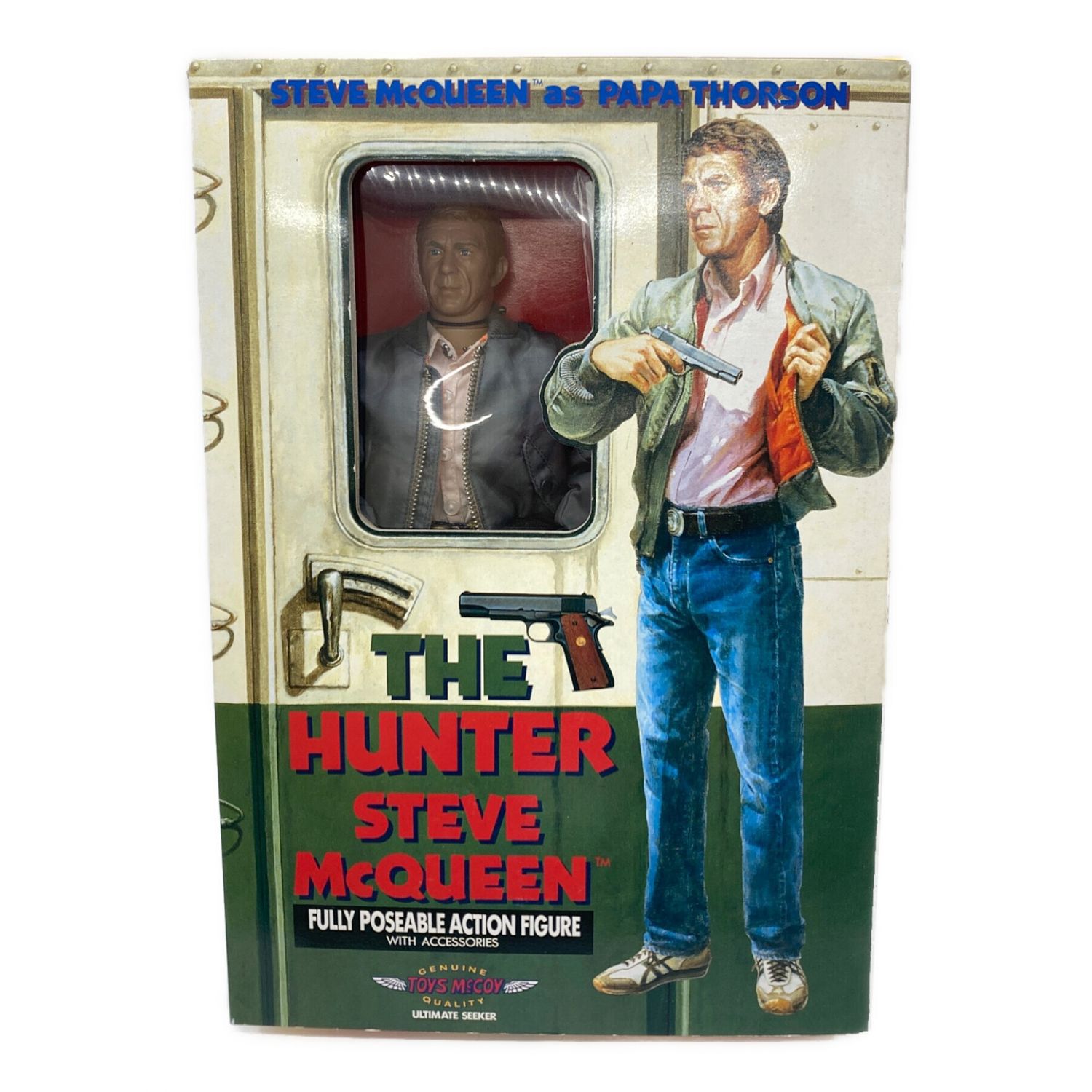 絶版 トイズマッコイ 1/6 THE HUNTER スティーブマックイーン 限定