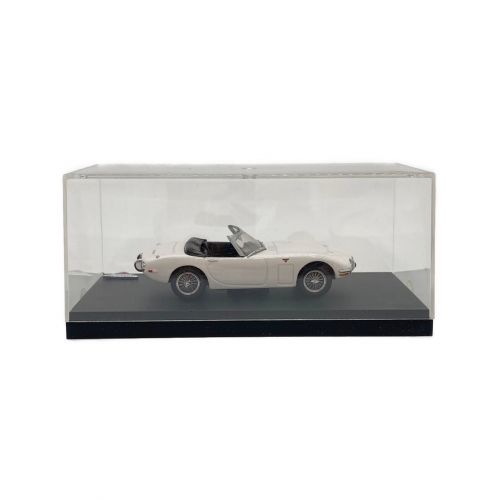 京商 (キョウショウ) ダイキャストカー TOYOTA 2000GT OPEN CAR(WHITE