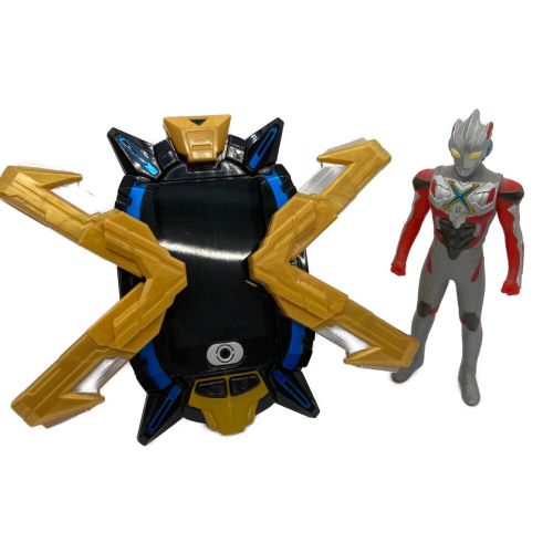 ウルトラマンX ウルトラマン DXエクスデバイザー変身セット+サイバー