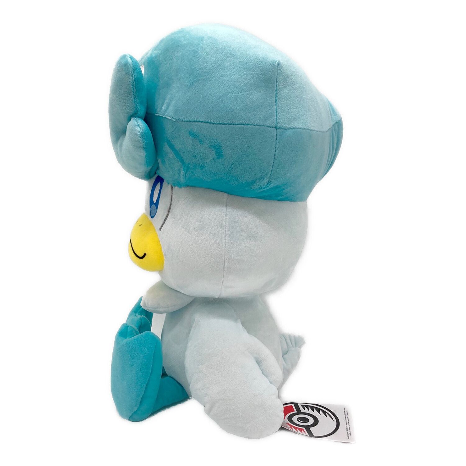 ズルッグ 等身大 ポケモン ぬいぐるみ タグ付き】1/1 等身大ズルッグ