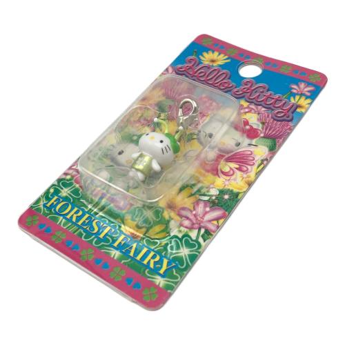 ハローキティ フォレストフェアリー ファスナーマスコット ハロー