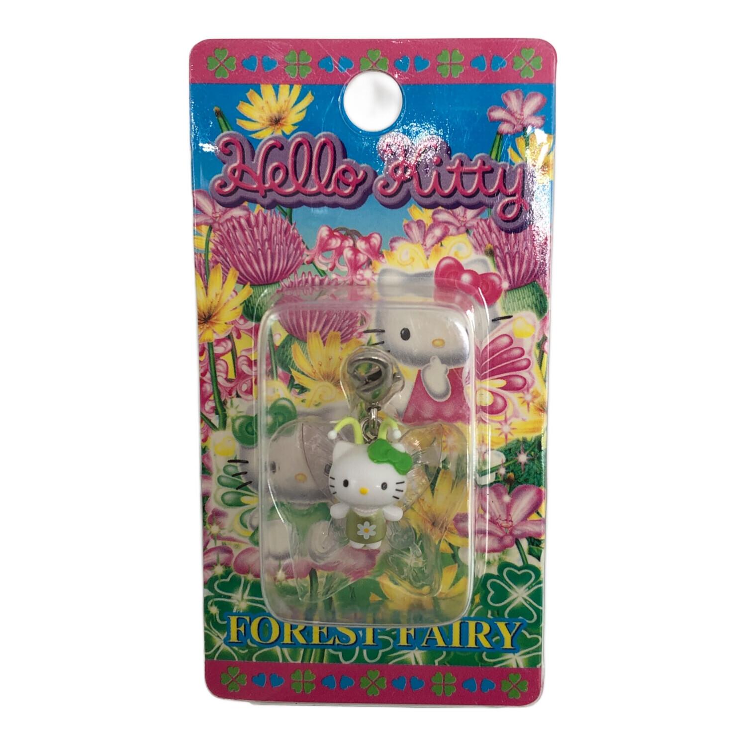 ハローキティ フォレストフェアリー ファスナーマスコット ハロー