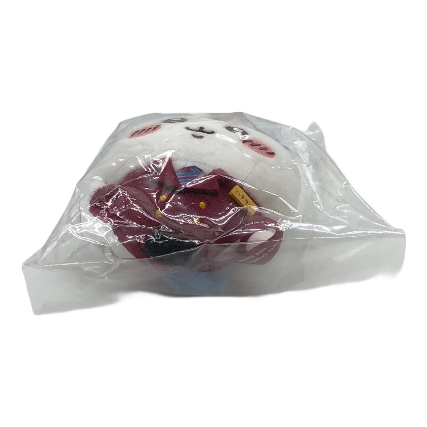 ぬいぐるみ ハチワレ ちいかわ 阪急電車なマスコット タグ付