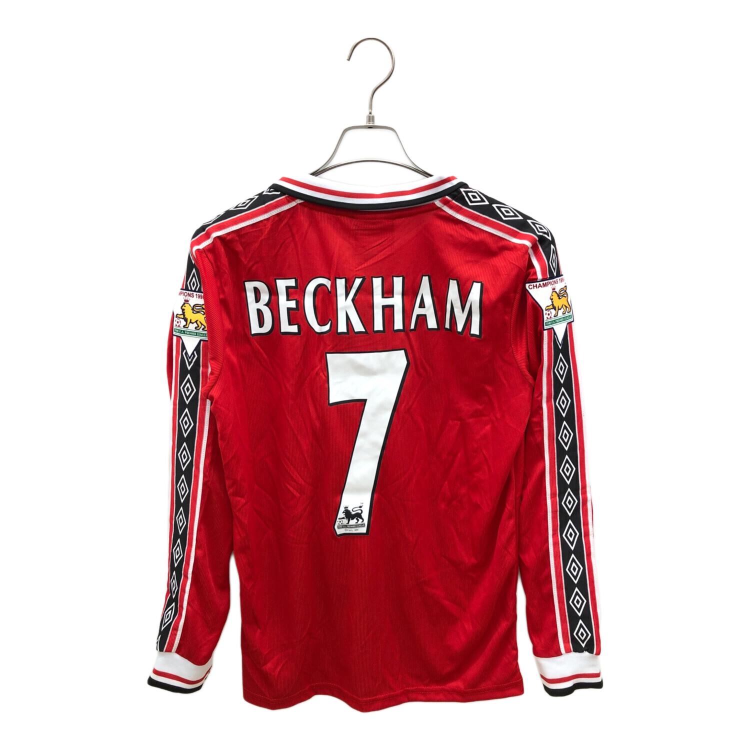 マンチェスターユナイテッド サッカーユニフォーム メンズ SIZE S