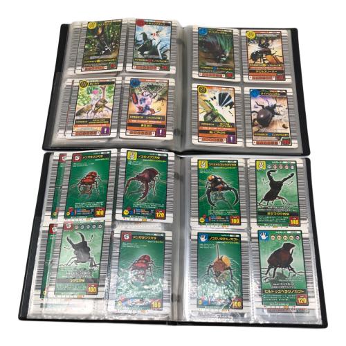 ムシキング 英語版技カード一式 16枚セット ムシキング 英語版技カード